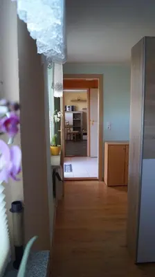 Küche/Küchenzeile in der Unterkunft Ferienhaus Scheffler