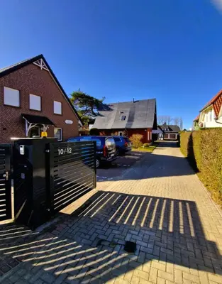 Grundriss der Unterkunft Neue Liebe - Wohnung 1