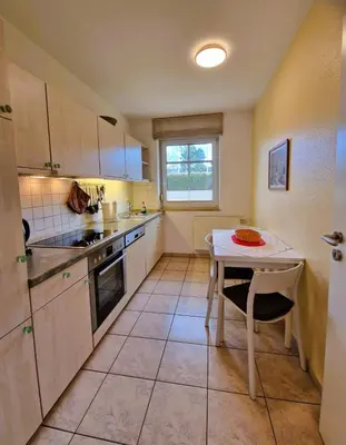 Küche/Küchenzeile in der Unterkunft Neue Liebe - Wohnung 1