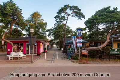 Die Umgebung um die Ferienwohnung