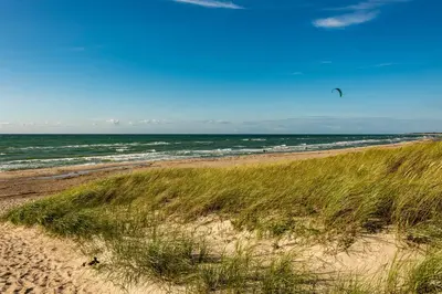 Naturlandschaft in der Nähe der Ferienwohnung