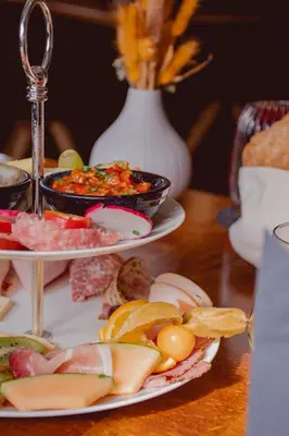 Essen in der Pension oder in der Nähe