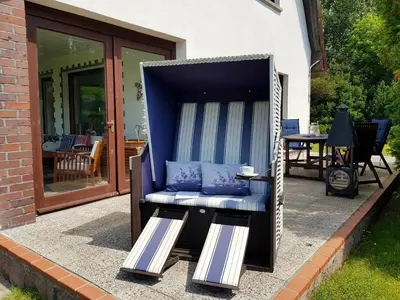 Grundriss der Unterkunft Reethaus Ostseestrand 18