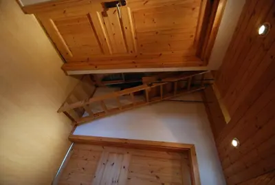 Grundriss der Unterkunft Ferienwohnung Zaepernick Dachgeschoss
