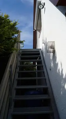 Grundriss der Unterkunft Ferienwohnung Zaepernick Dachgeschoss