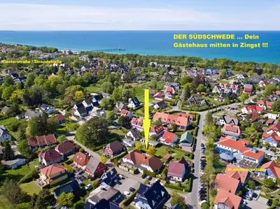 Naturlandschaft in der Nähe der Ferienwohnung