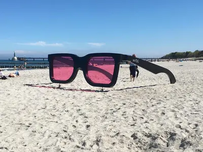 Ein Strand an oder in der Nähe der Ferienwohnung