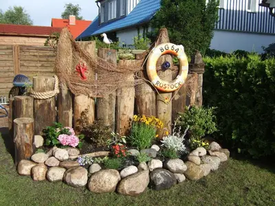 Ein Garten an der Unterkunft Sehr beliebtes FH 
