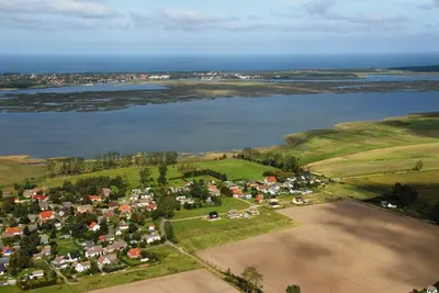 Naturlandschaft in der Nähe der Ferienwohnung
