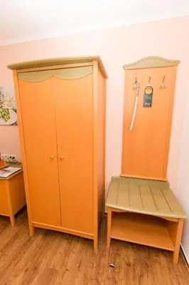 Grundriss der Unterkunft Hotel Garni Am Deich