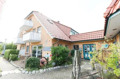 Das Gebäude in dem sich das Hotel befindet