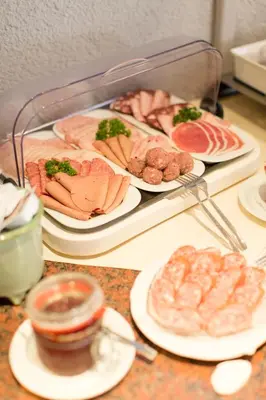 Essen im Hotel oder in der Nähe