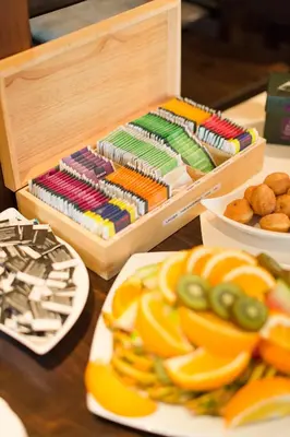 Essen im Hotel oder in der Nähe