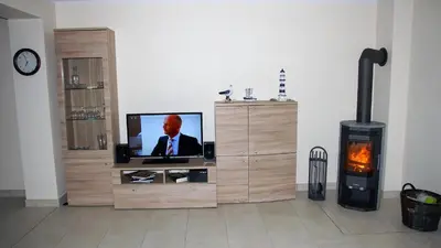 TV/Unterhaltungsangebot in der Unterkunft Sonnentau
