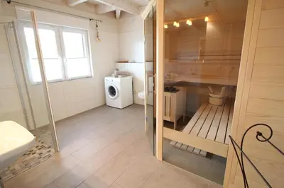 Ein Badezimmer in der Unterkunft Penthouse 