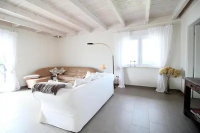 Ein Bett oder Betten in einem Zimmer der Unterkunft Penthouse 