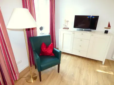 TV/Unterhaltungsangebot in der Unterkunft Lindenstrasse Haus Sonnenrose