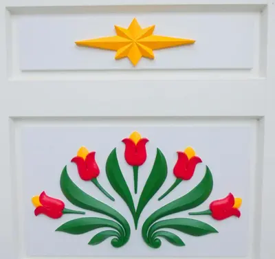 Grundriss der Unterkunft Lindenstrasse Haus Sonnenrose