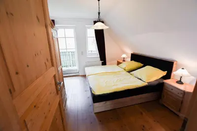 Ein Bett oder Betten in einem Zimmer der Unterkunft Dorfstr. OT Müggenburg