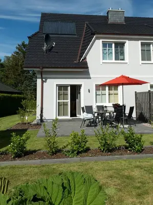 Ein Garten an der Unterkunft Hirtenweg