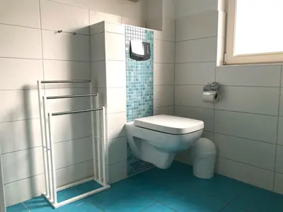 Ein Badezimmer in der Unterkunft Kavelweg Haus JENNY
