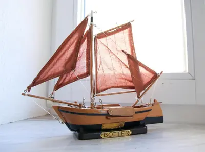 Grundriss der Unterkunft Boddensegler