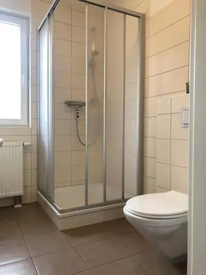 Ein Badezimmer in der Unterkunft Ferienwohnung Sonnenschein