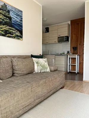 Küche/Küchenzeile in der Unterkunft Ferienwohnung Sonnenschein