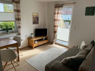 TV/Unterhaltungsangebot in der Unterkunft Ferienwohnung Sonnenschein
