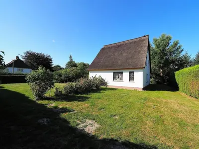Ein Garten an der Unterkunft Nehmzowsgang 13
