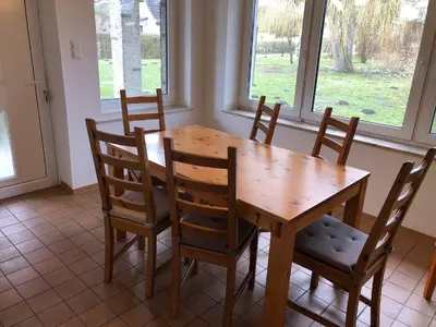 Ein Garten an der Unterkunft Nehmzowsgang 13