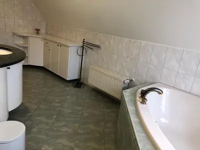 Ein Badezimmer in der Unterkunft Nehmzowsgang 13