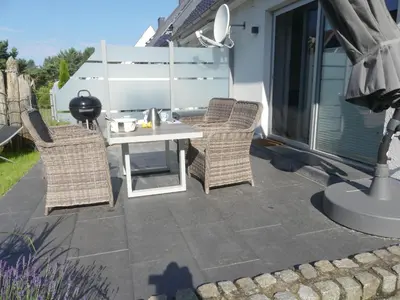 Ein Patio oder anderer Außenbereich in der Unterkunft Carpe Diem