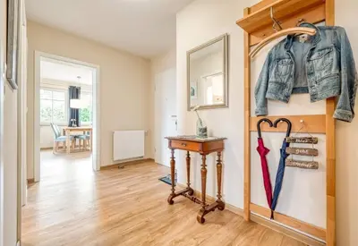 Grundriss der Unterkunft Leuchtturm, Wohnung 14