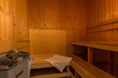 Spa und/oder Wellnesseinrichtungen in der Unterkunft Rämel Haus 