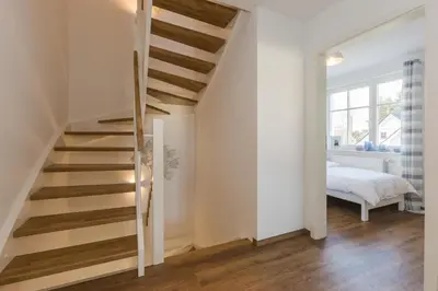 Ein Bett oder Betten in einem Zimmer der Unterkunft Schulstr.28 