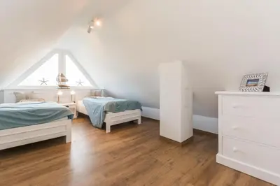 Ein Bett oder Betten in einem Zimmer der Unterkunft Schulstr.28 