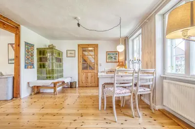 Grundriss der Unterkunft altes Schifferhaus Paries