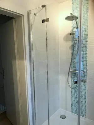 Ein Badezimmer in der Unterkunft Wiesenstrasse