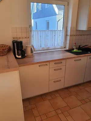 Küche/Küchenzeile in der Unterkunft Wiesenstrasse