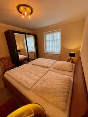 Ein Bett oder Betten in einem Zimmer der Unterkunft 