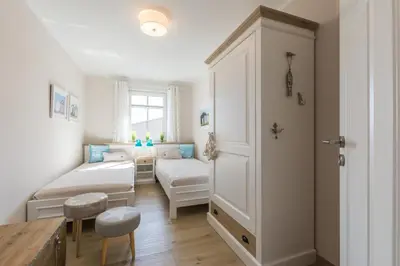 Ein Bett oder Betten in einem Zimmer der Unterkunft 