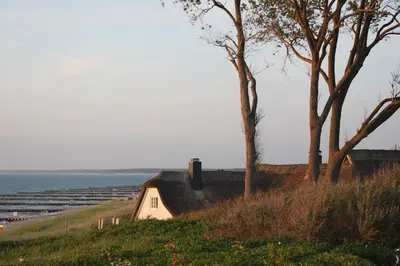 Naturlandschaft in der Nähe der Ferienwohnung