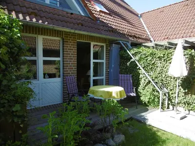 Ein Garten an der Unterkunft Sonneneck