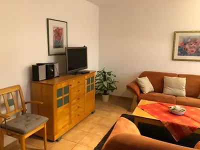 TV/Unterhaltungsangebot in der Unterkunft Bahnhofstr.13 Wohnung 2