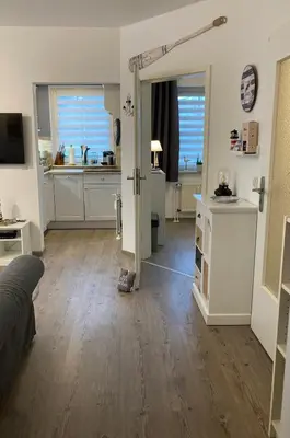 TV/Unterhaltungsangebot in der Unterkunft Birkenstr.14 a Wohnung 9