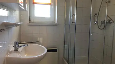 Ein Badezimmer in der Unterkunft -