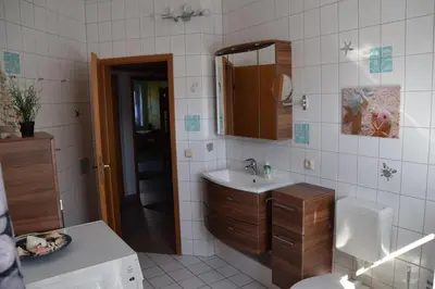 Ein Badezimmer in der Unterkunft Birkenstr.21 C 