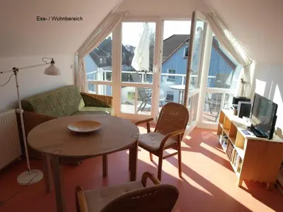 TV/Unterhaltungsangebot in der Unterkunft Birkenstrasse 6 I Wohnung 11