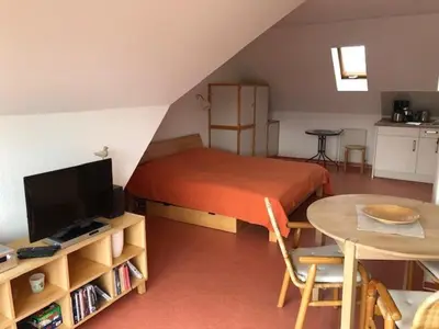 Küche/Küchenzeile in der Unterkunft Birkenstrasse 6 I Wohnung 11